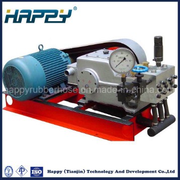 Hose Pressure Testing Using Hydraulic Test Pump