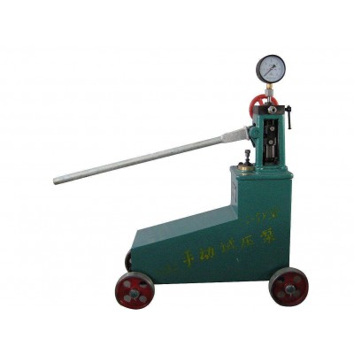 Hydraulic Manual Manual Hose Pressure Test Pump